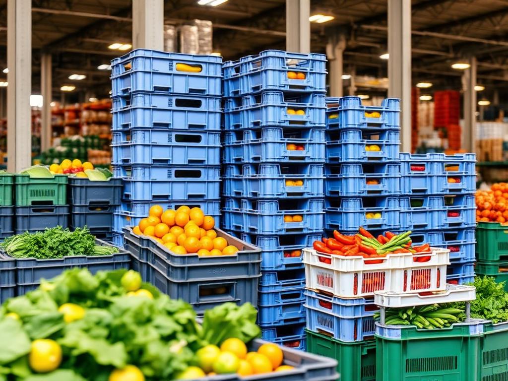 Υλικά συσκευασίας και τυποποίησης αγροτικών προϊόντων